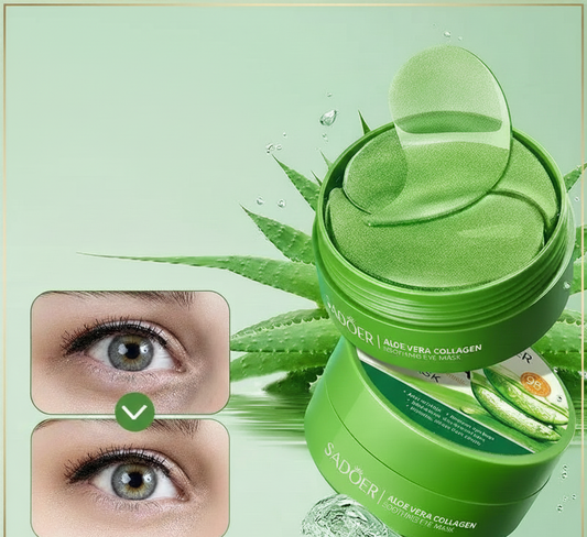 Cure Hydrogel Anti-Cernes & Liftant | Collagène & Aloe Vera KOURBE Paris™